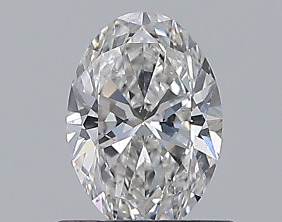 Oval 0.59 ct E SI1