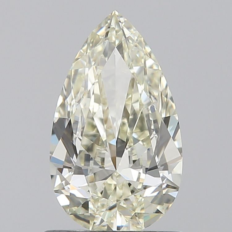 Pear 0.8 ct L VVS1