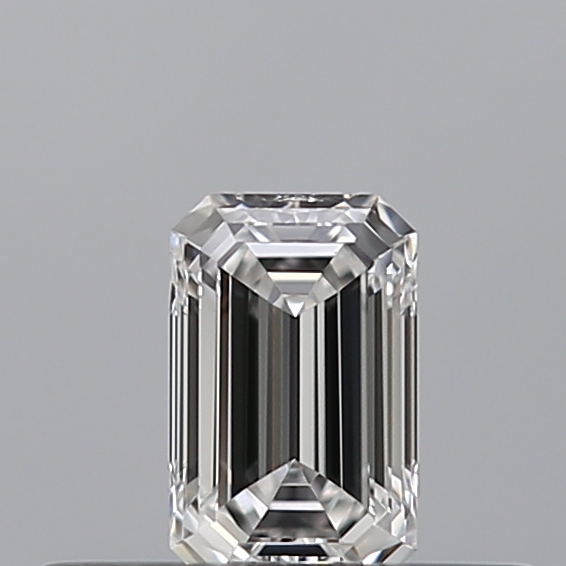 Emerald 0.23 ct D IF
