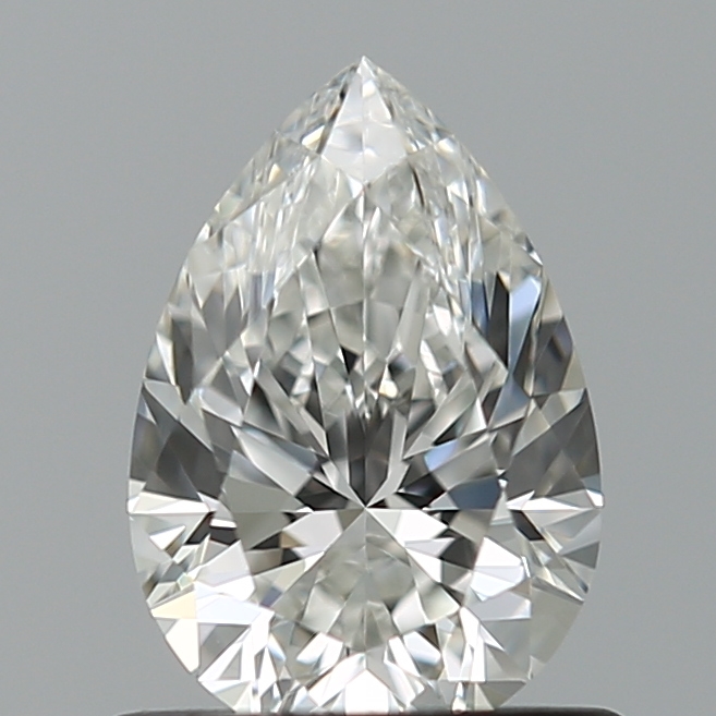 Pear 0.7 ct G VVS1