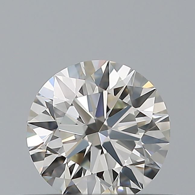 Round 0.37 ct H VVS1