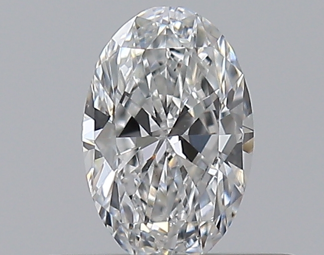 Oval 0.3 ct E VS2