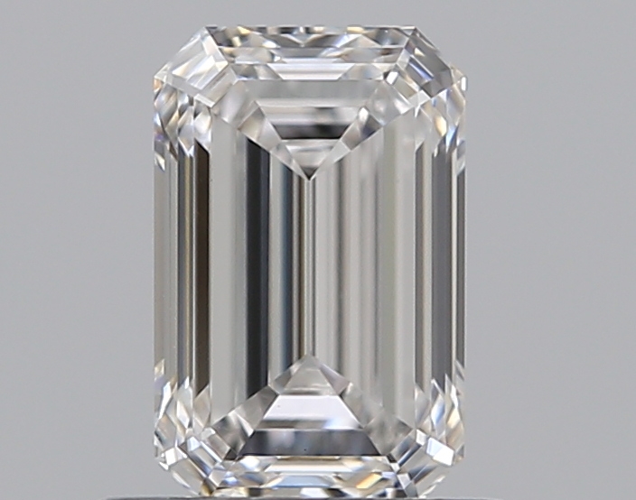 Emerald 0.81 ct F VS1