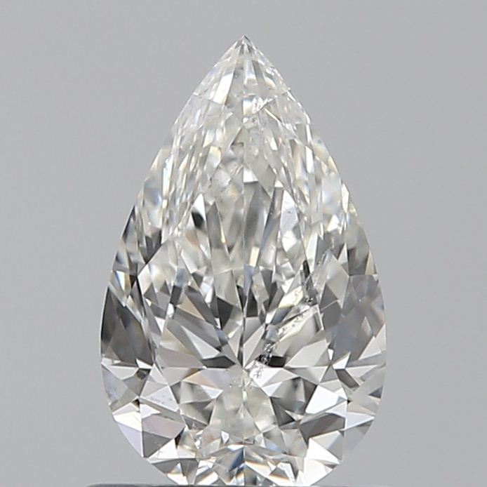 Pear 0.7 ct I SI2