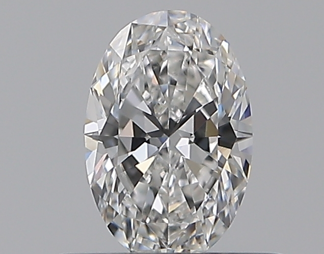 Oval 0.4 ct F VVS2