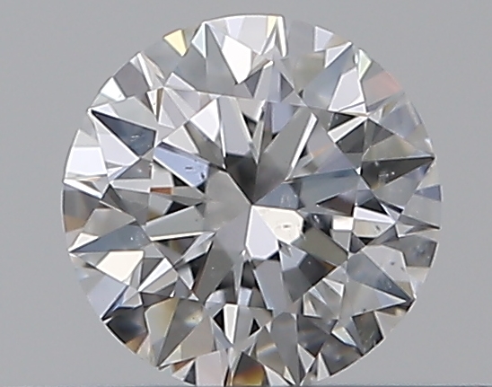 Round 0.32 ct D SI1