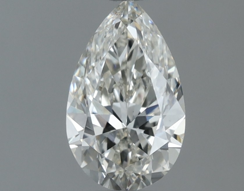 Pear 0.6 ct I VS1