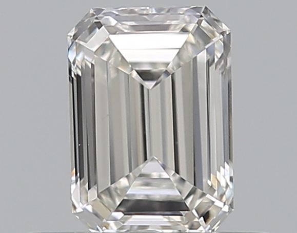 Emerald 0.43 ct H SI1