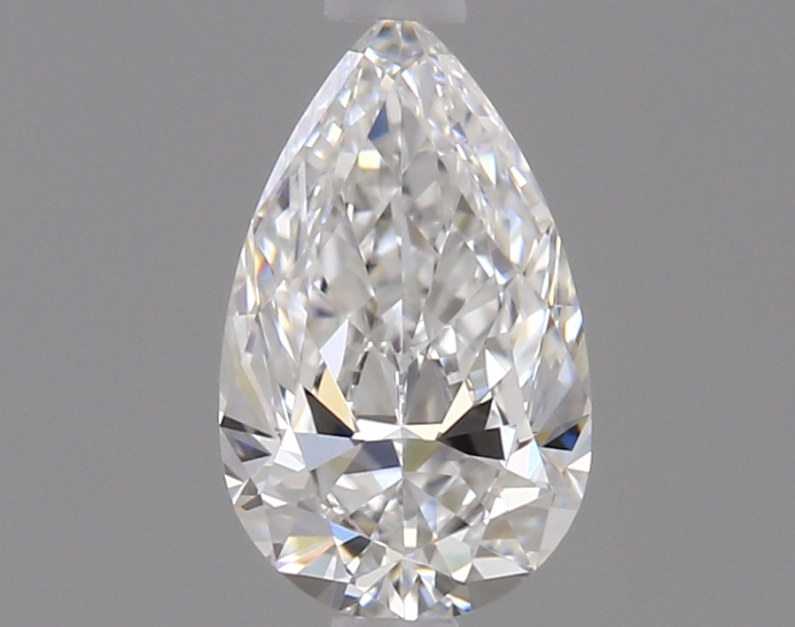 Pear 0.3 ct D VVS1