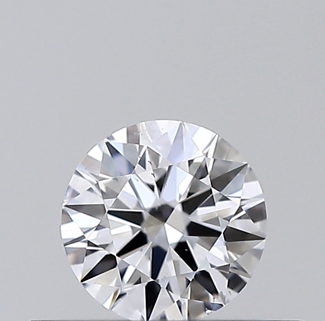 Round 0.3 ct D VS2