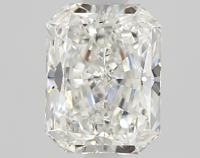 Radiant 0.9 ct H VS1