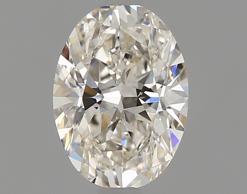 Oval 0.7 ct J VVS2
