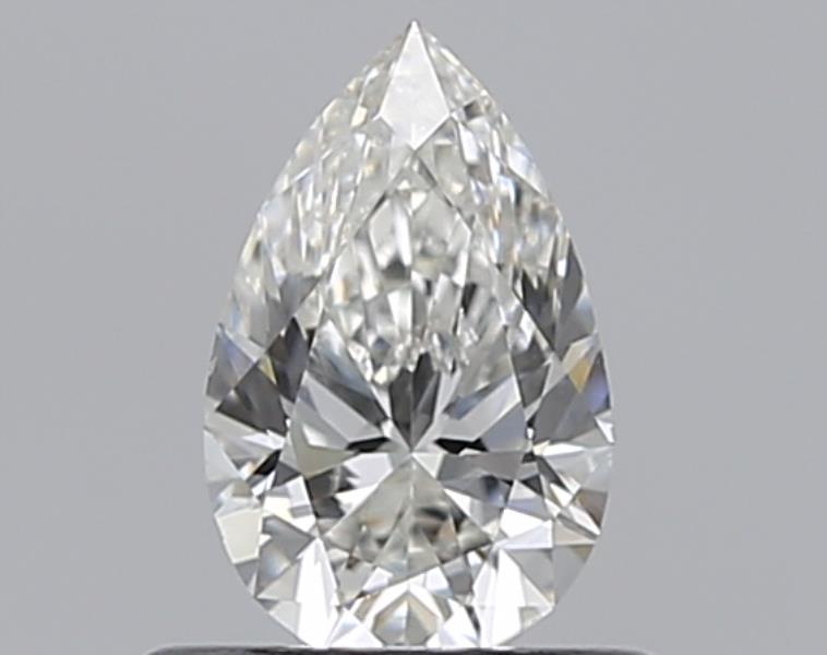 Pear 0.5 ct H SI1