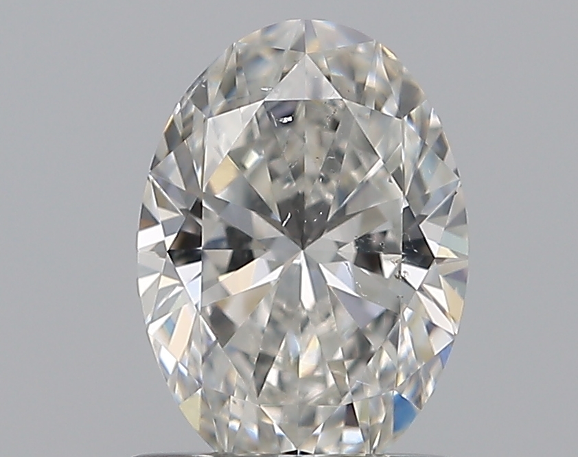 Oval 0.8 ct F SI1
