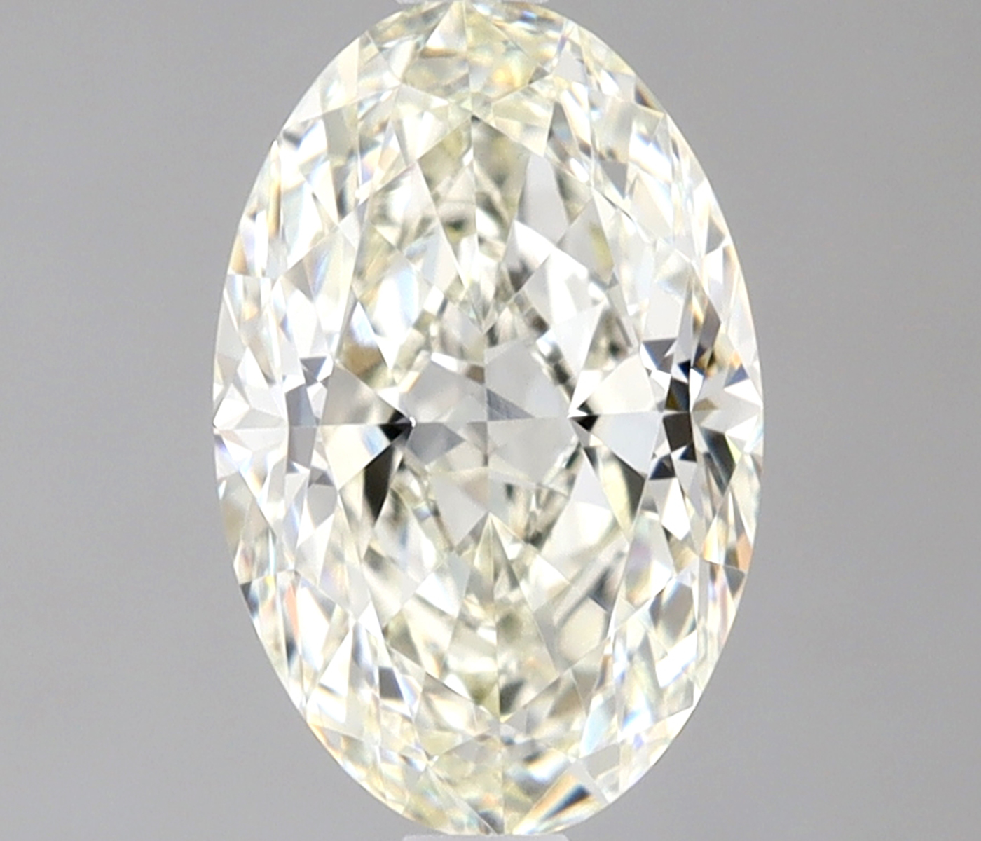 Oval 1.0 ct I VVS1