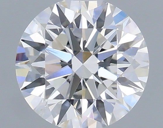Round 0.42 ct F SI1
