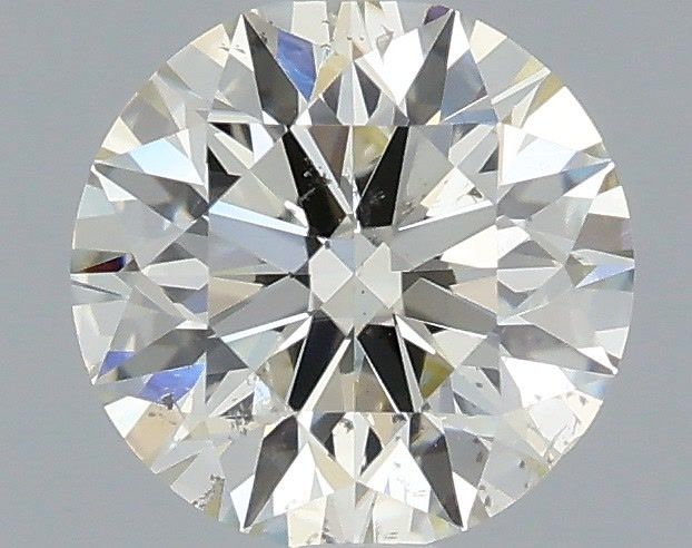 Round 0.5 ct J SI2