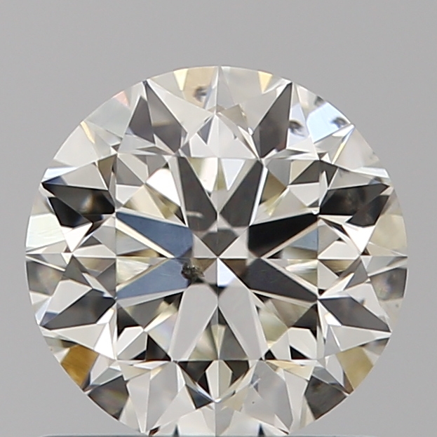 Round 0.8 ct K SI1