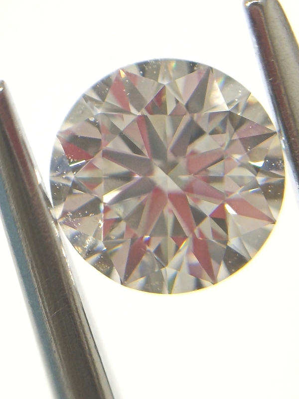 Round 0.45 ct H VS1
