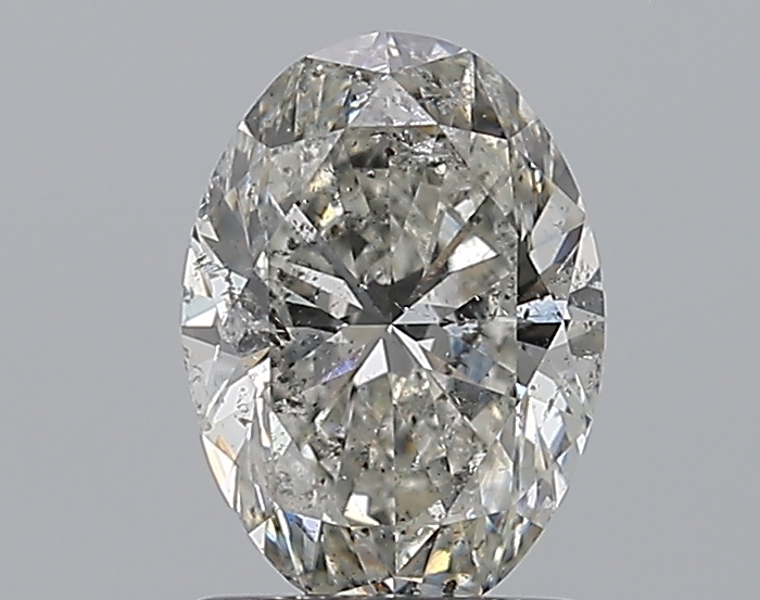 Oval 1.2 ct G SI2