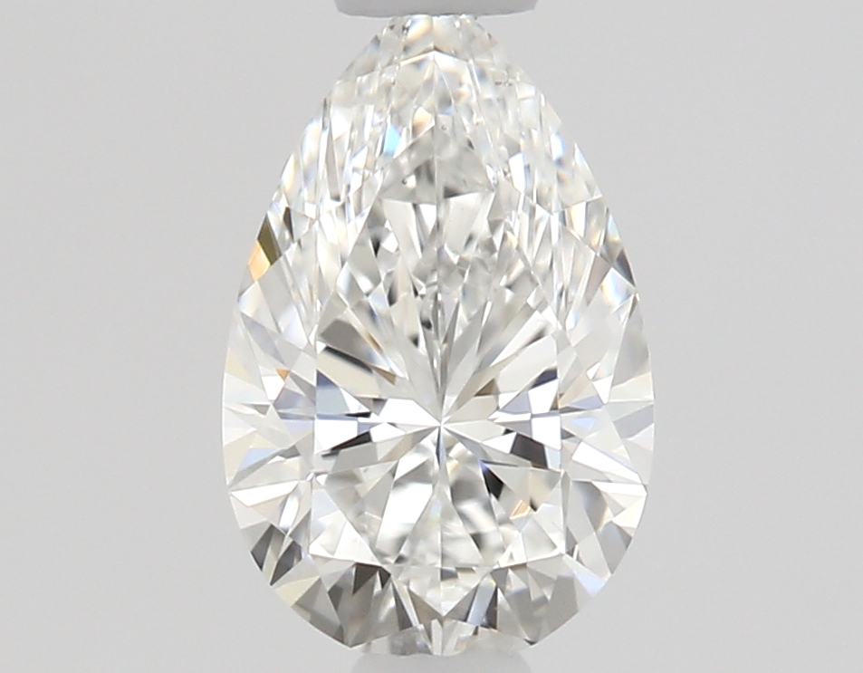 Pear 0.53 ct F VS2