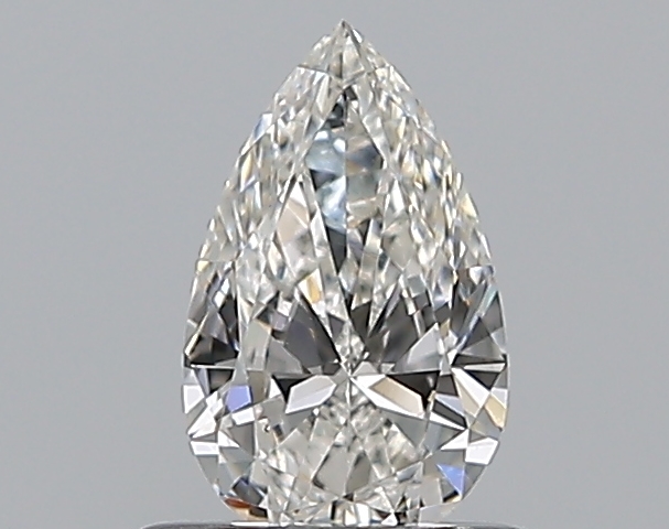 Pear 0.5 ct G VS2