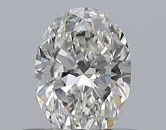 Oval 0.4 ct G VS1