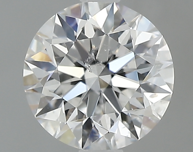 Round 0.9 ct D SI2