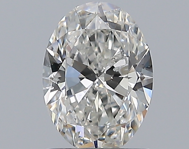 Oval 1.01 ct G SI2