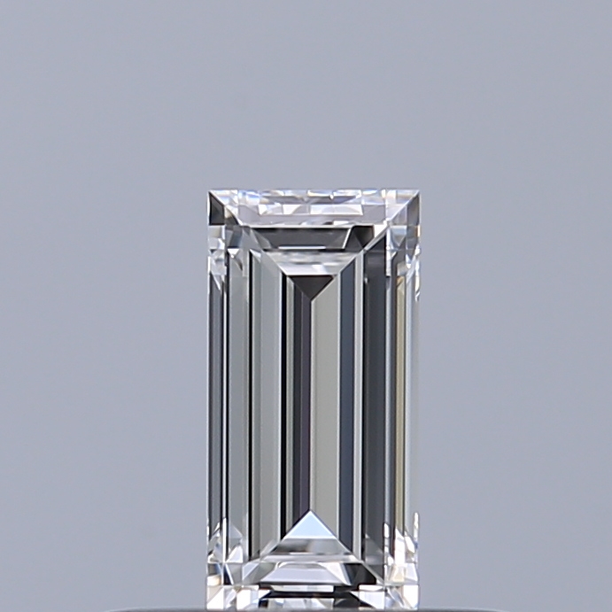 Baguette 0.3 ct D VVS2
