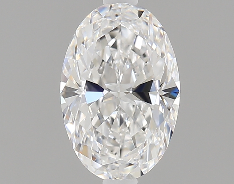 Oval 0.7 ct E VS2