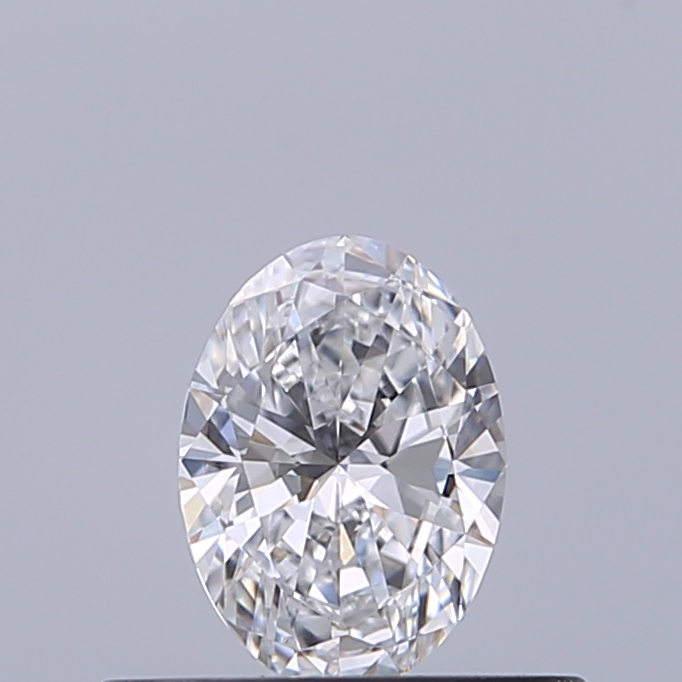 Oval 0.31 ct D VVS2