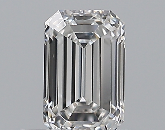 Emerald 0.38 ct E VS2