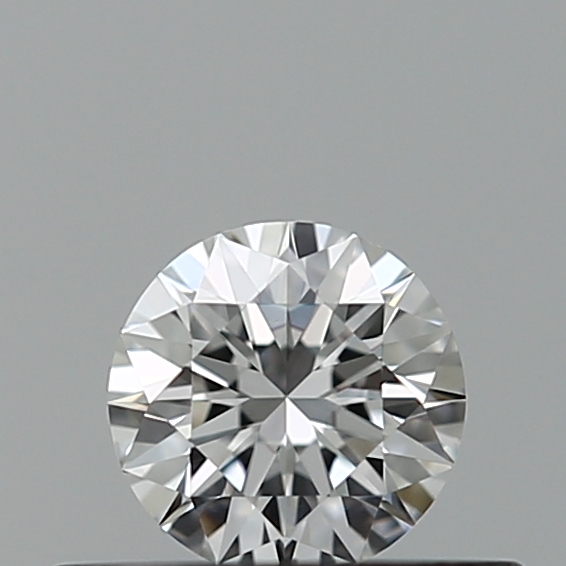 Round 0.25 ct D IF