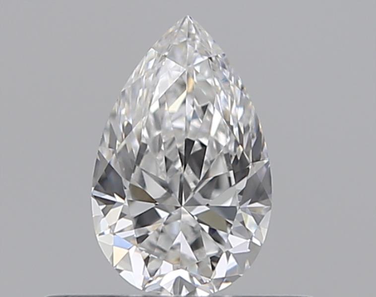 Pear 0.3 ct E SI1