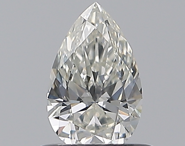 Pear 0.5 ct J SI1