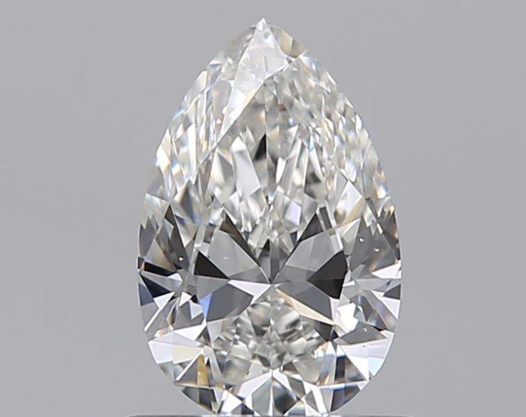 Pear 0.59 ct G VS2