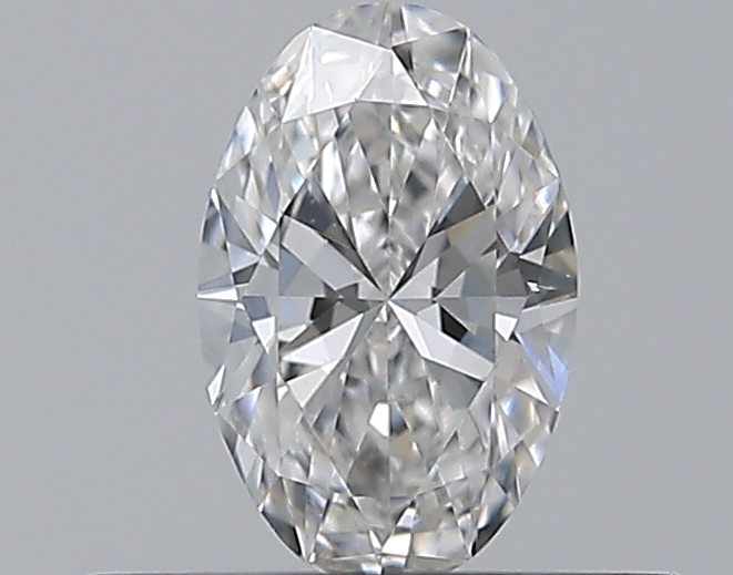 Oval 0.3 ct E VS1