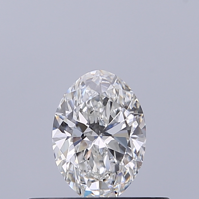 Oval 0.3 ct F VVS1
