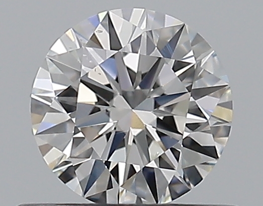 Round 0.52 ct F SI1