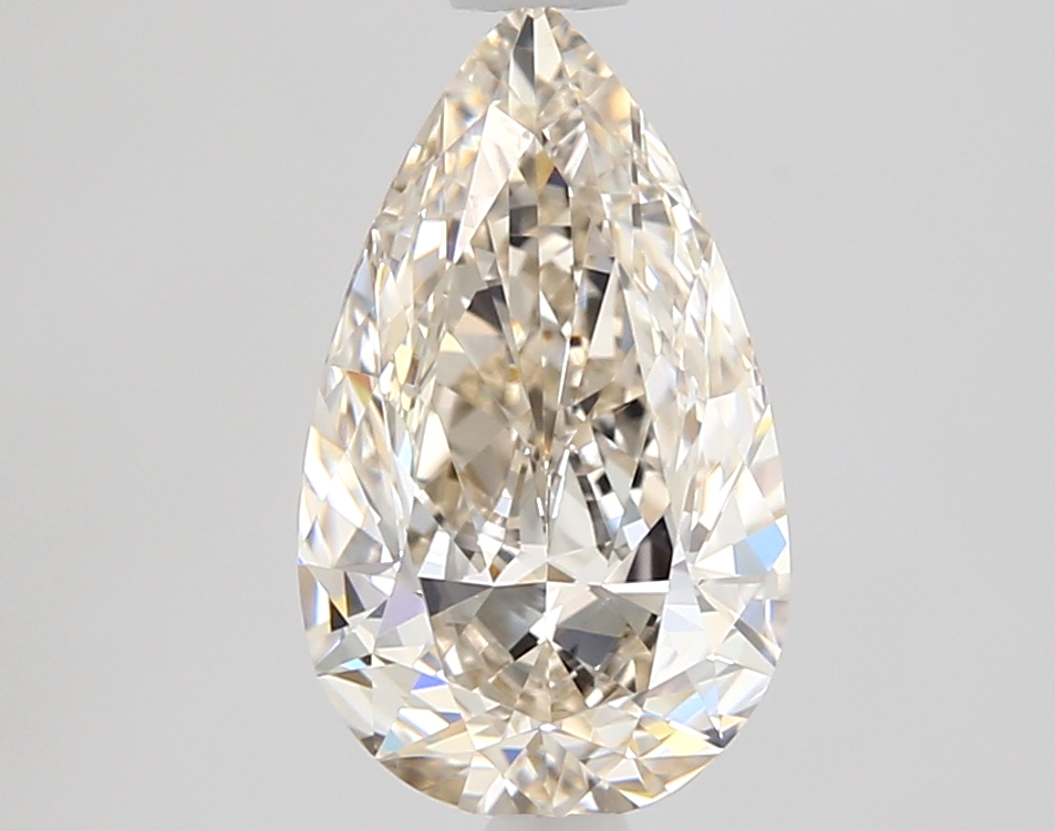 Pear 1.01 ct K VS1