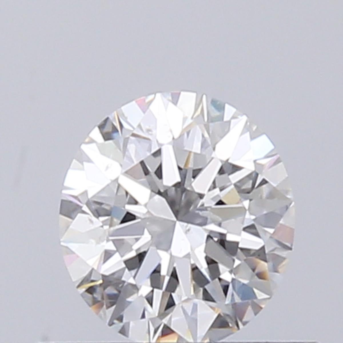 Round 0.32 ct E SI1