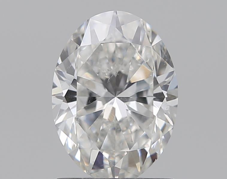 Oval 1.0 ct F SI1