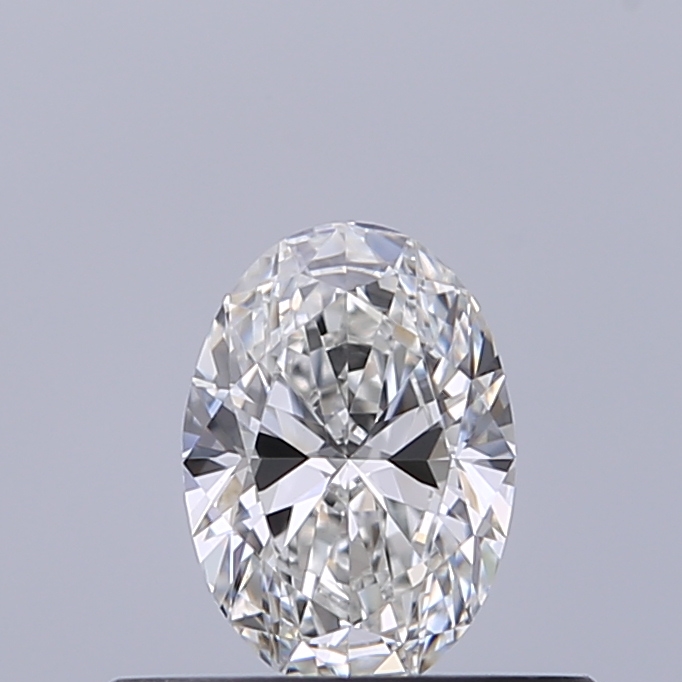Oval 0.33 ct F IF