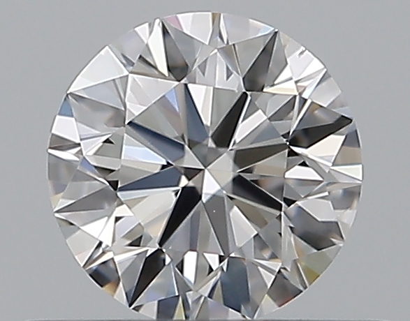 Round 0.46 ct F VS2