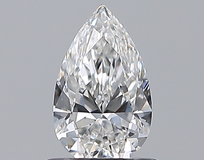 Pear 0.7 ct E VVS2