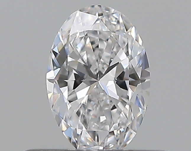 Oval 0.31 ct D VS2