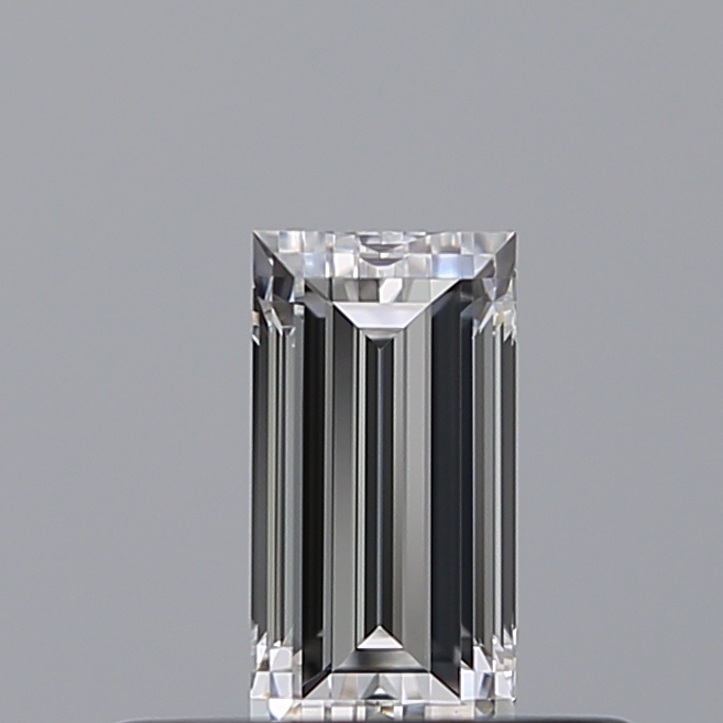Baguette 0.3 ct D IF