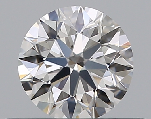 Round 0.41 ct E VVS1