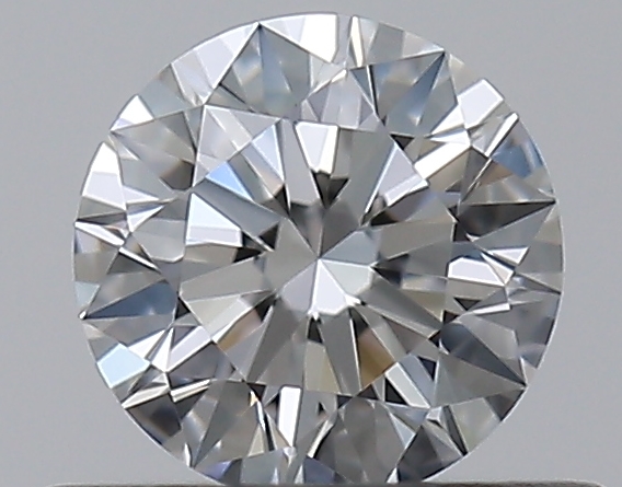 Round 0.4 ct F VVS2